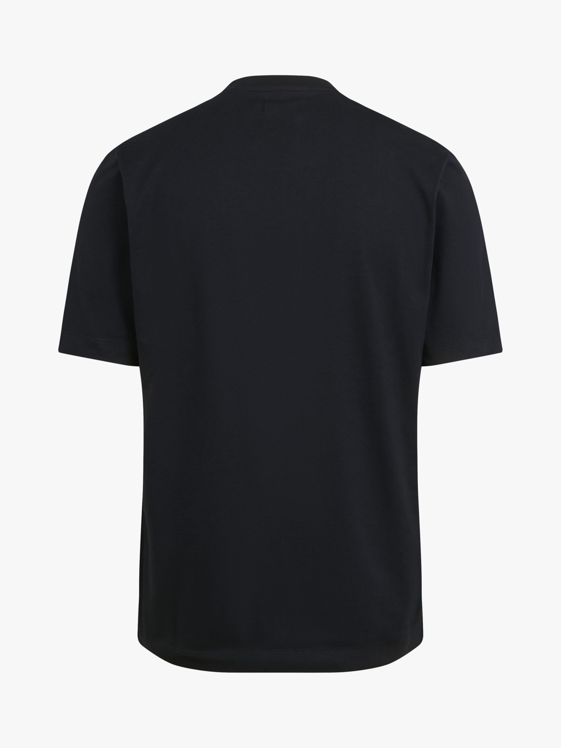 Rapha Chain Stitched Logo T-Shirt, Black/White, S