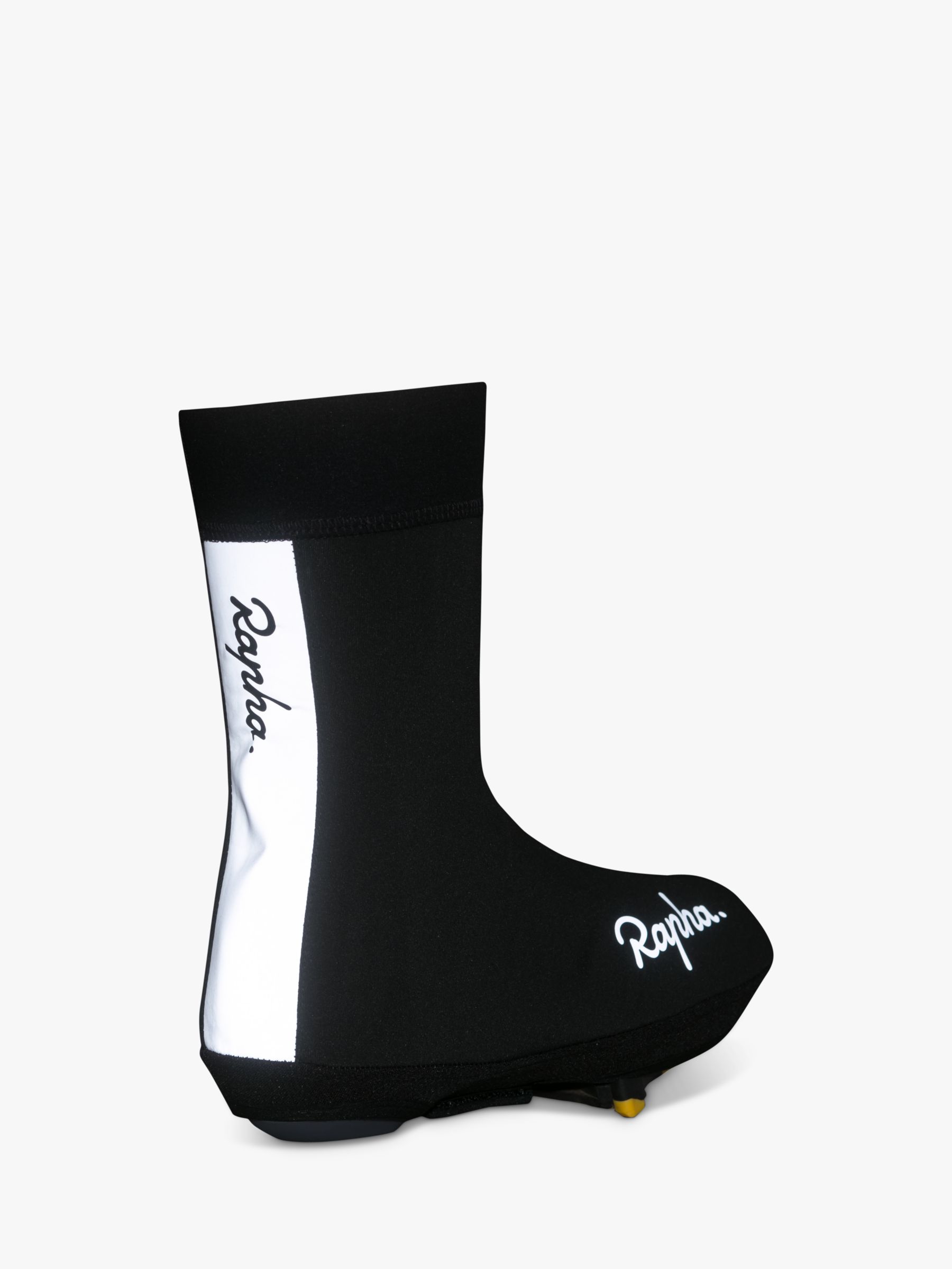 Rapha Winter Overshoes Waterproof Cycling Socks, Black at John Lewis ...