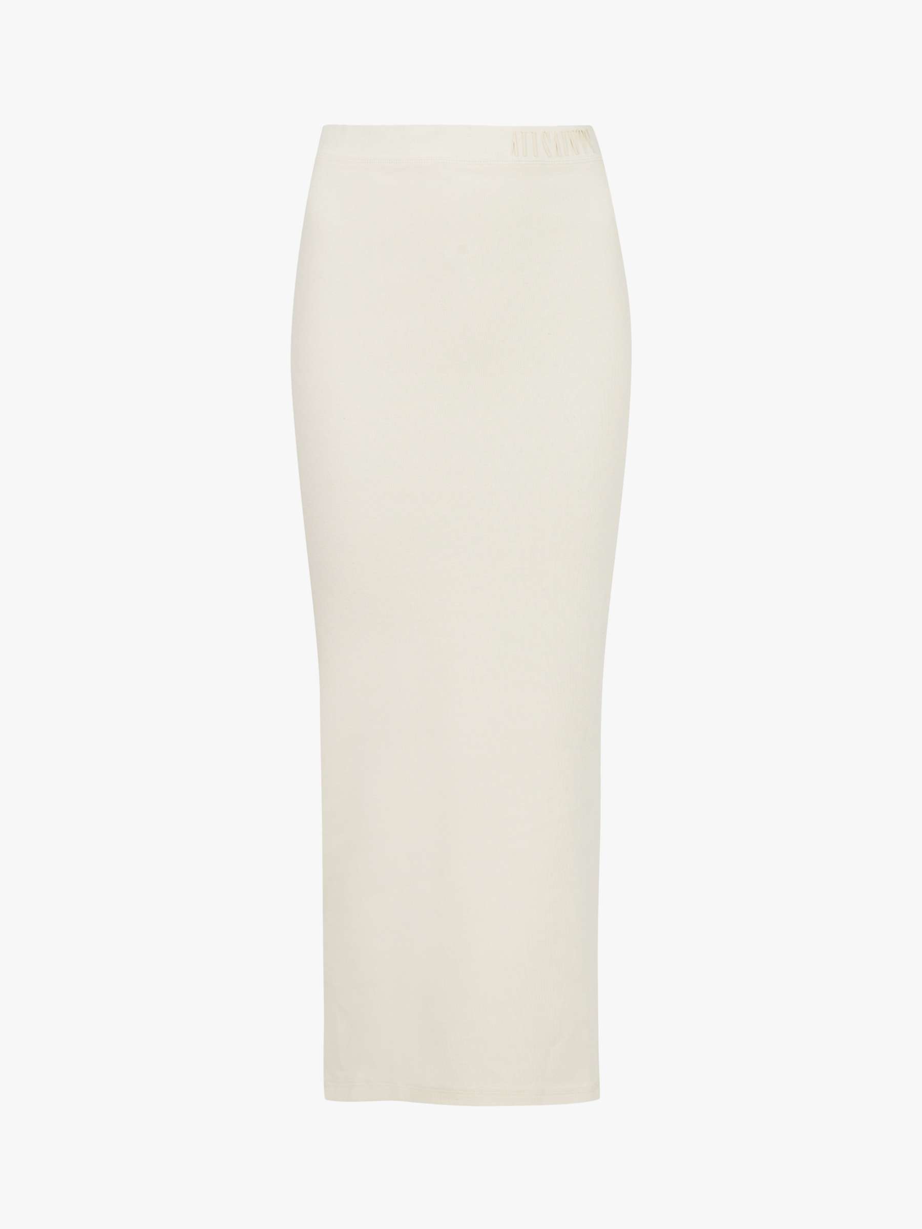 Buy AllSaints Jamie Bodycon Midi Skirt Online at johnlewis.com