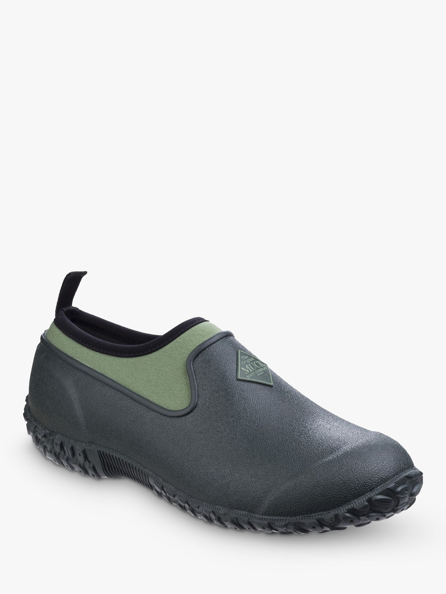 Muck Muckster II Low All Purpose Shoe Boots, Green at John Lewis & Partners