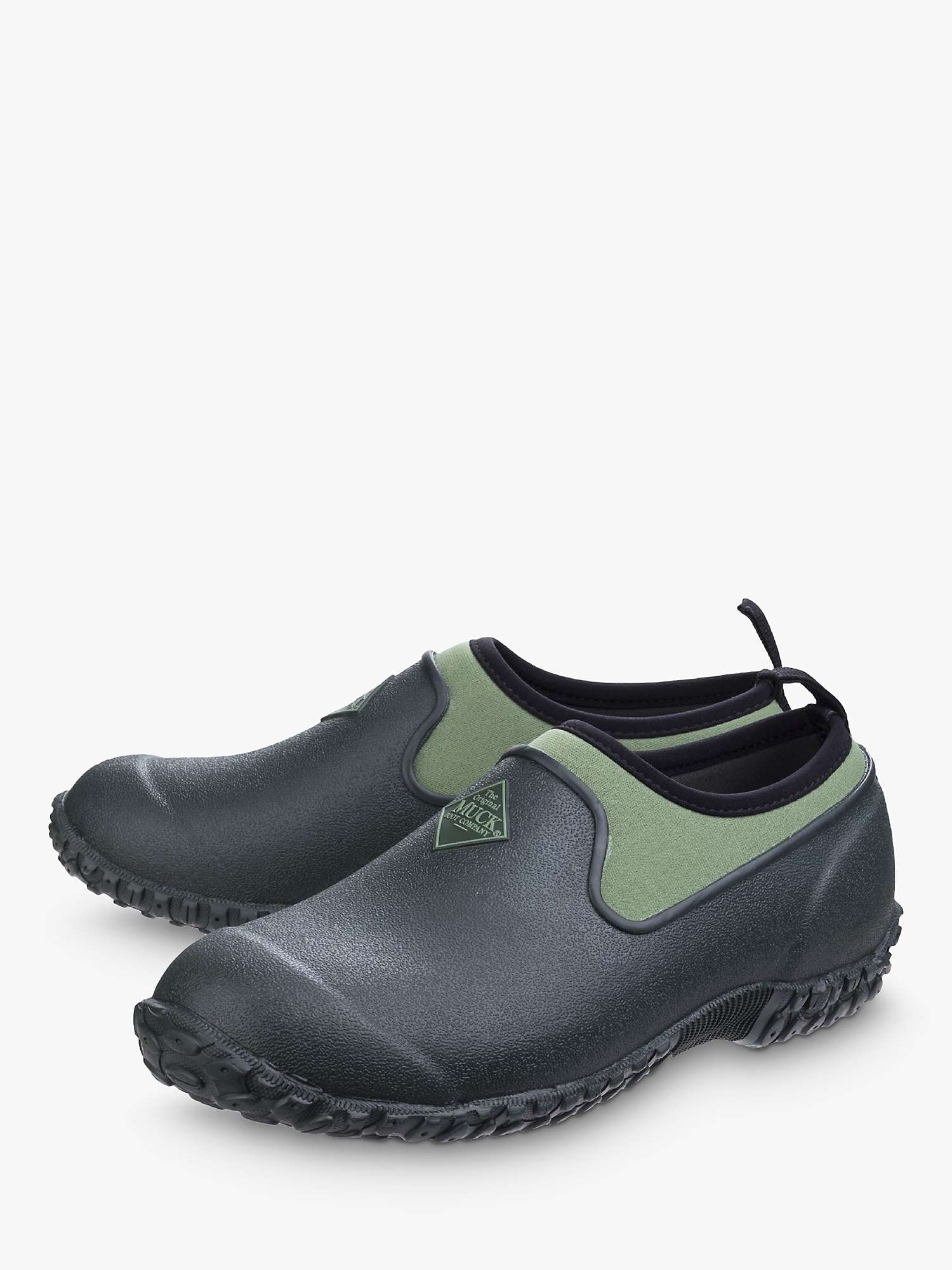 Buy Muck Muckster II Low All Purpose Shoe Boots, Green Online at johnlewis.com