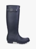 Hunter Original Wellington Tall Boots, Navy