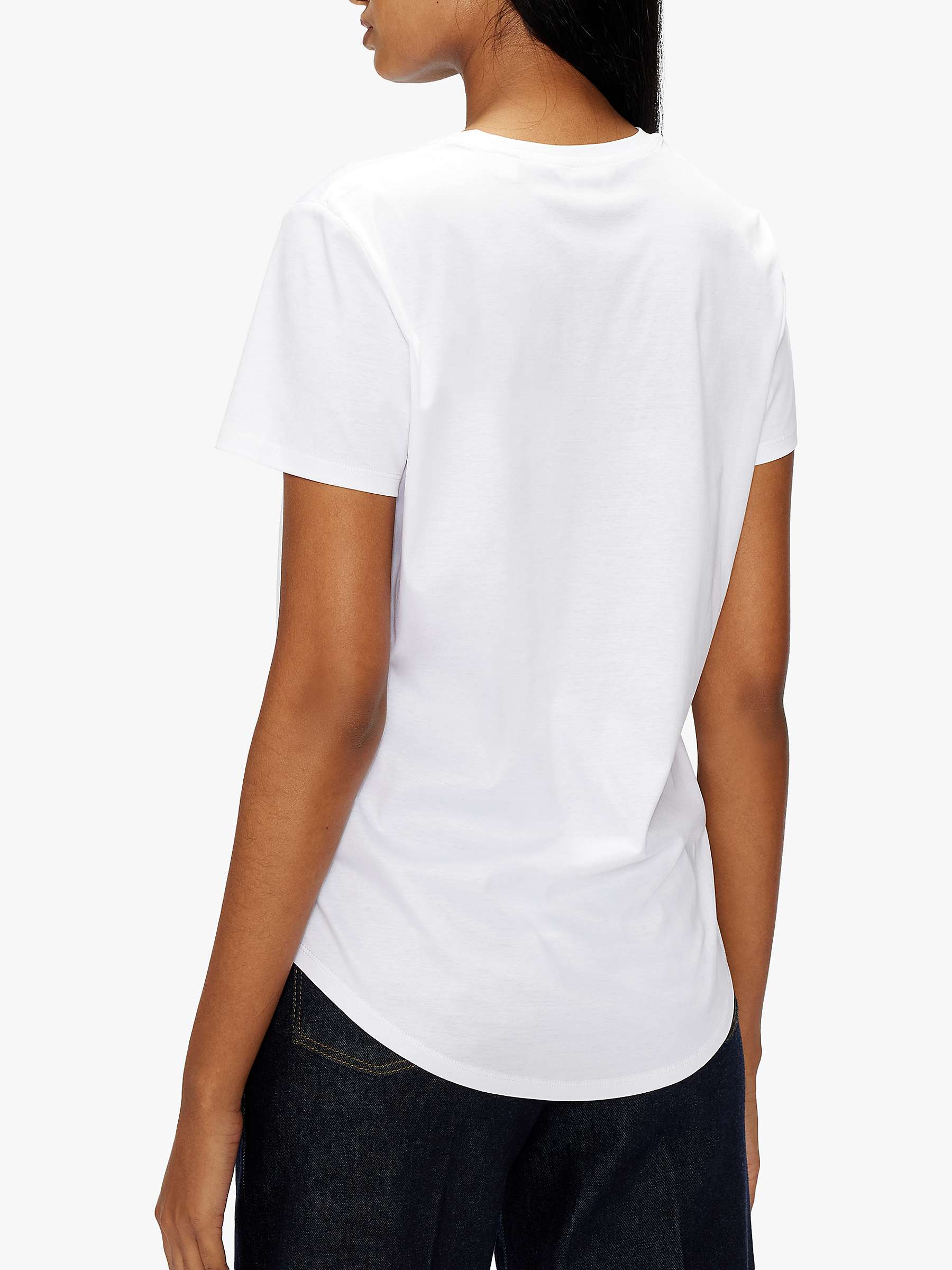 Buy Ted Baker Lovage Cotton T-Shirt Online at johnlewis.com