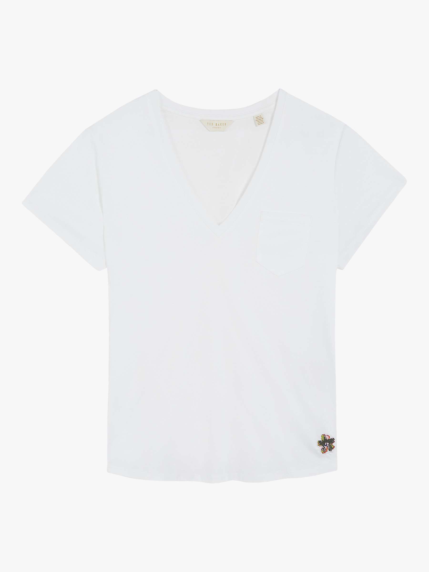 Buy Ted Baker Lovage Cotton T-Shirt Online at johnlewis.com