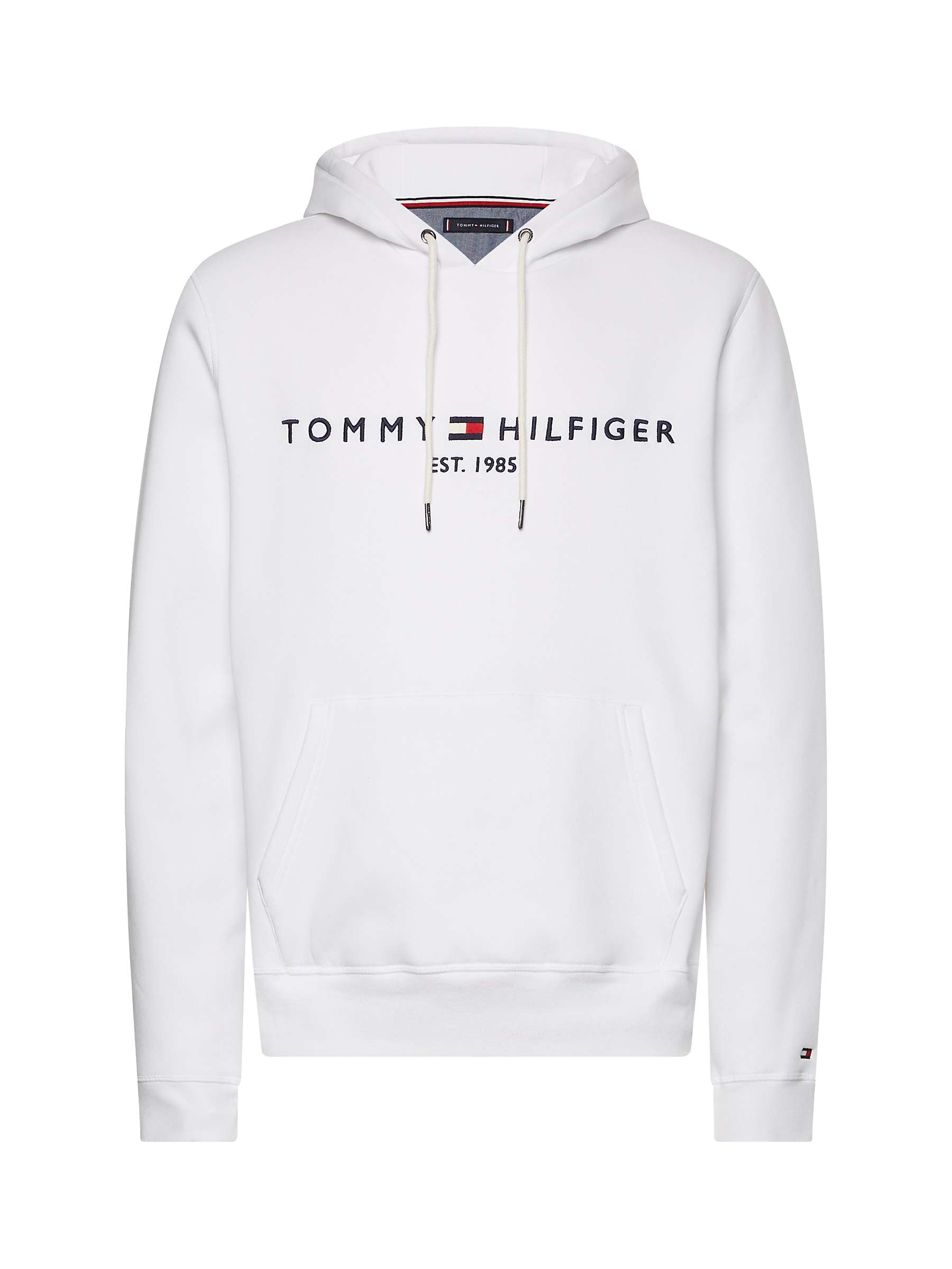 Buy Tommy Hilfiger Logo Hoodie Online at johnlewis.com
