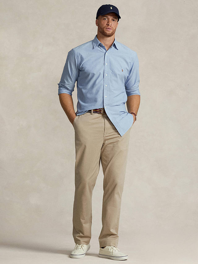 Polo Ralph Lauren Big & Tall Long Sleeve Shirt, Blue