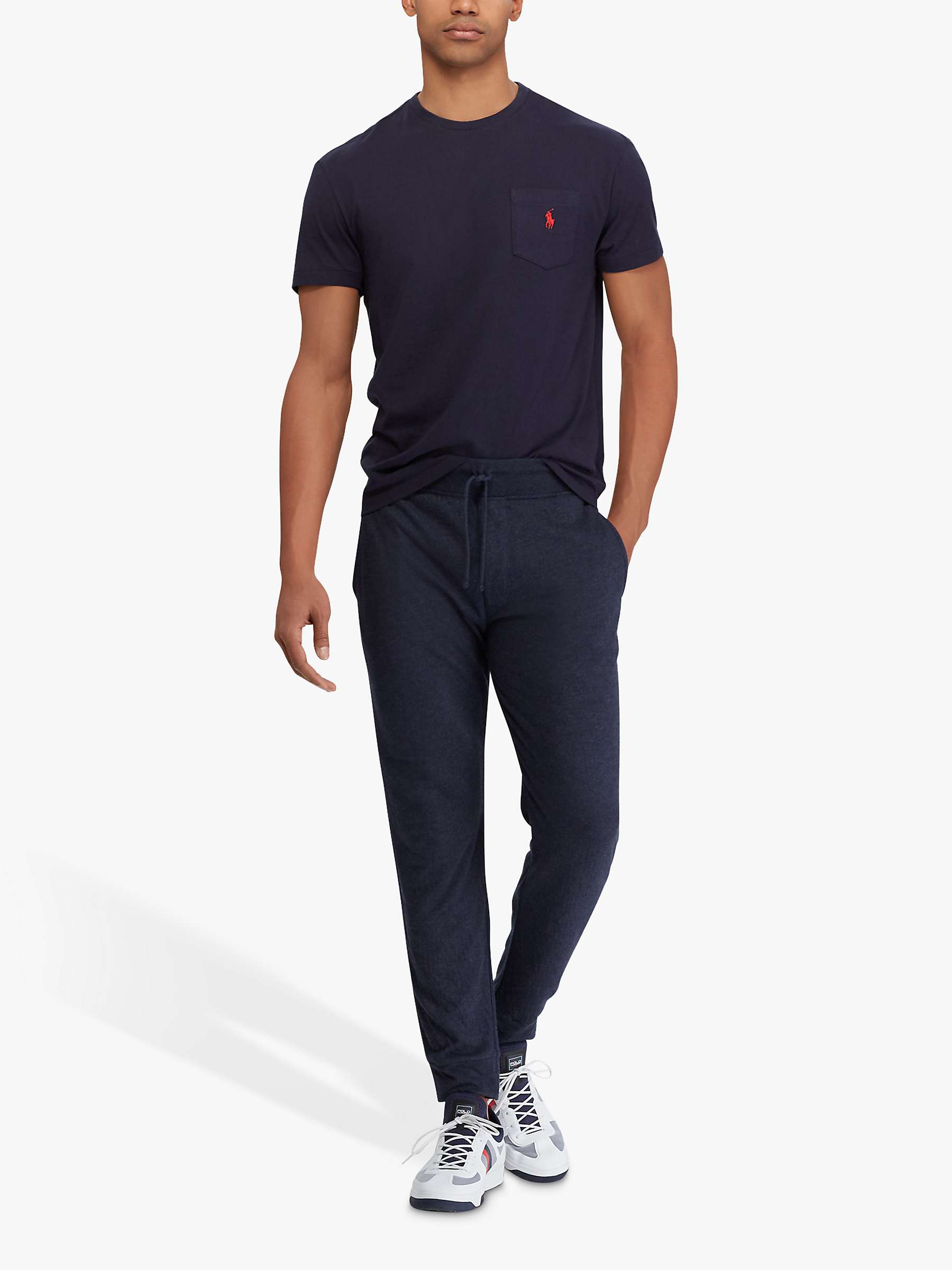 Buy Polo Ralph Lauren Big & Tall Classic Fit Jersey Pocket T-Shirt Online at johnlewis.com