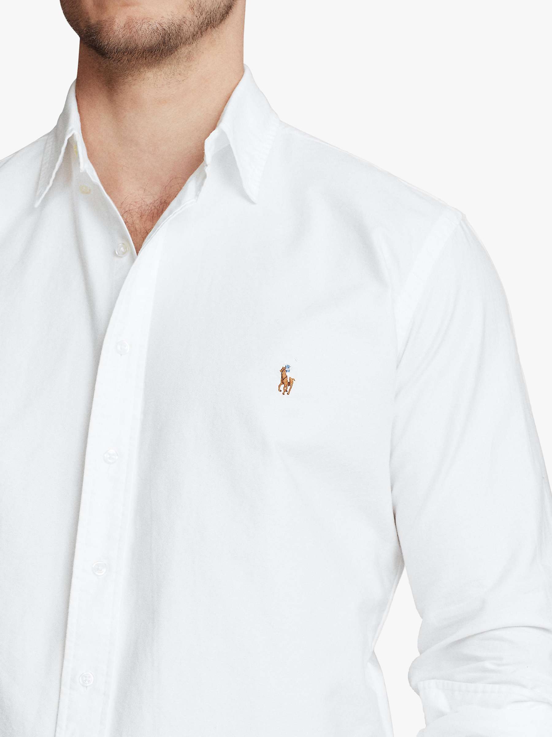 Buy Polo Ralph Lauren Big & Tall Long Sleeve Shirt Online at johnlewis.com