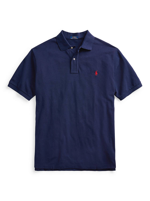 Polo Ralph Lauren Big & Tall Regular Fit Polo Shirt, Newport Navy