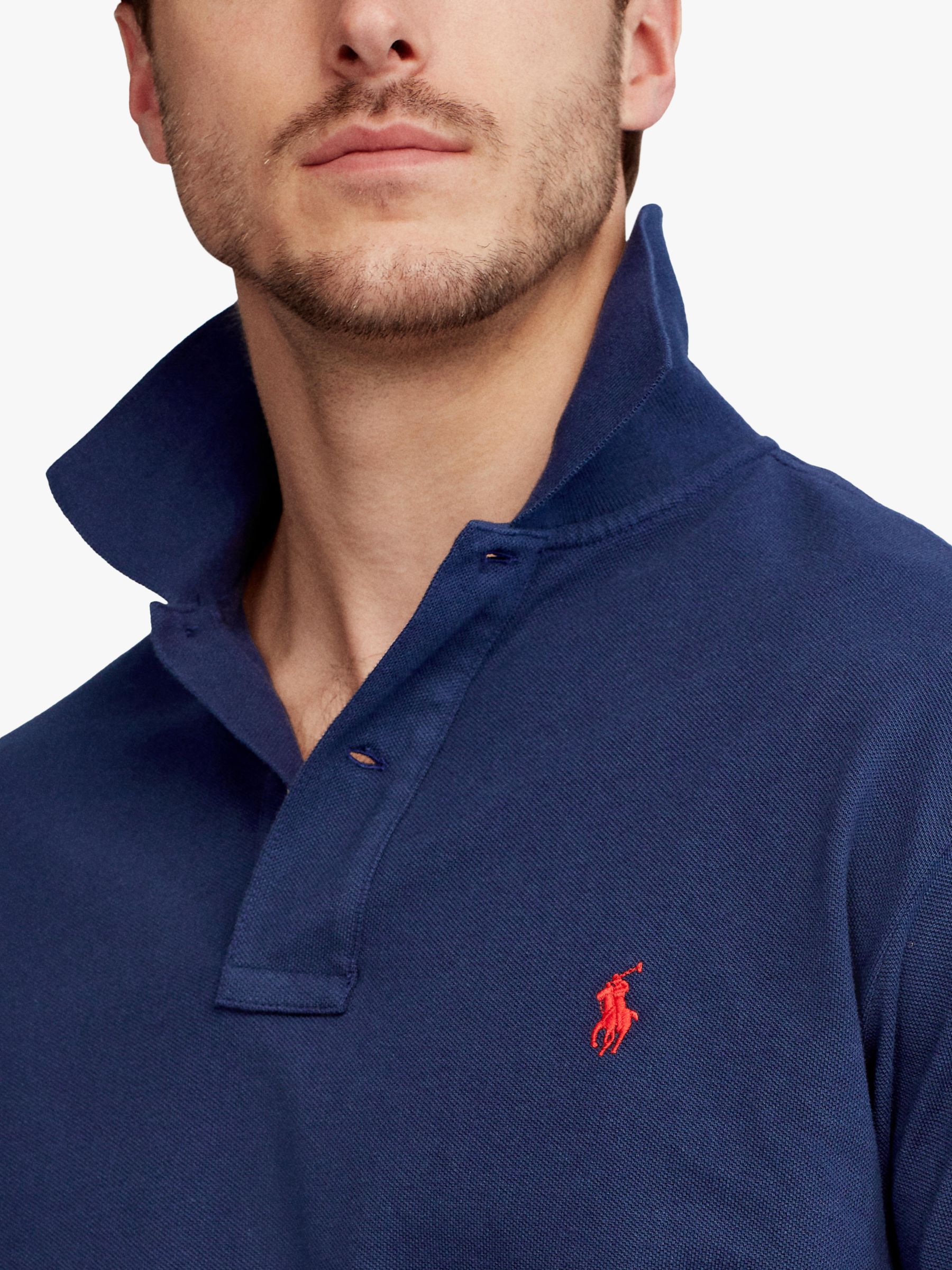 Polo Ralph Lauren Big & Tall Regular Fit Polo Shirt, Newport Navy, 1XB