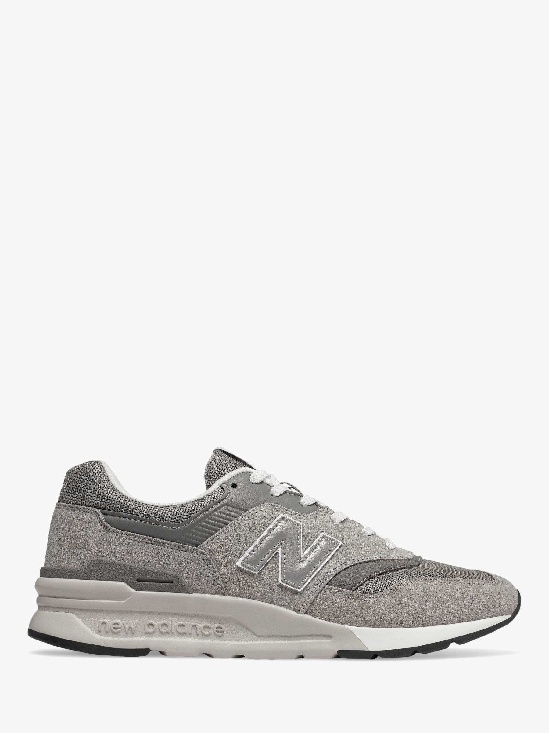 New Balance 997H Men's Suede Trainers, Grey, 7