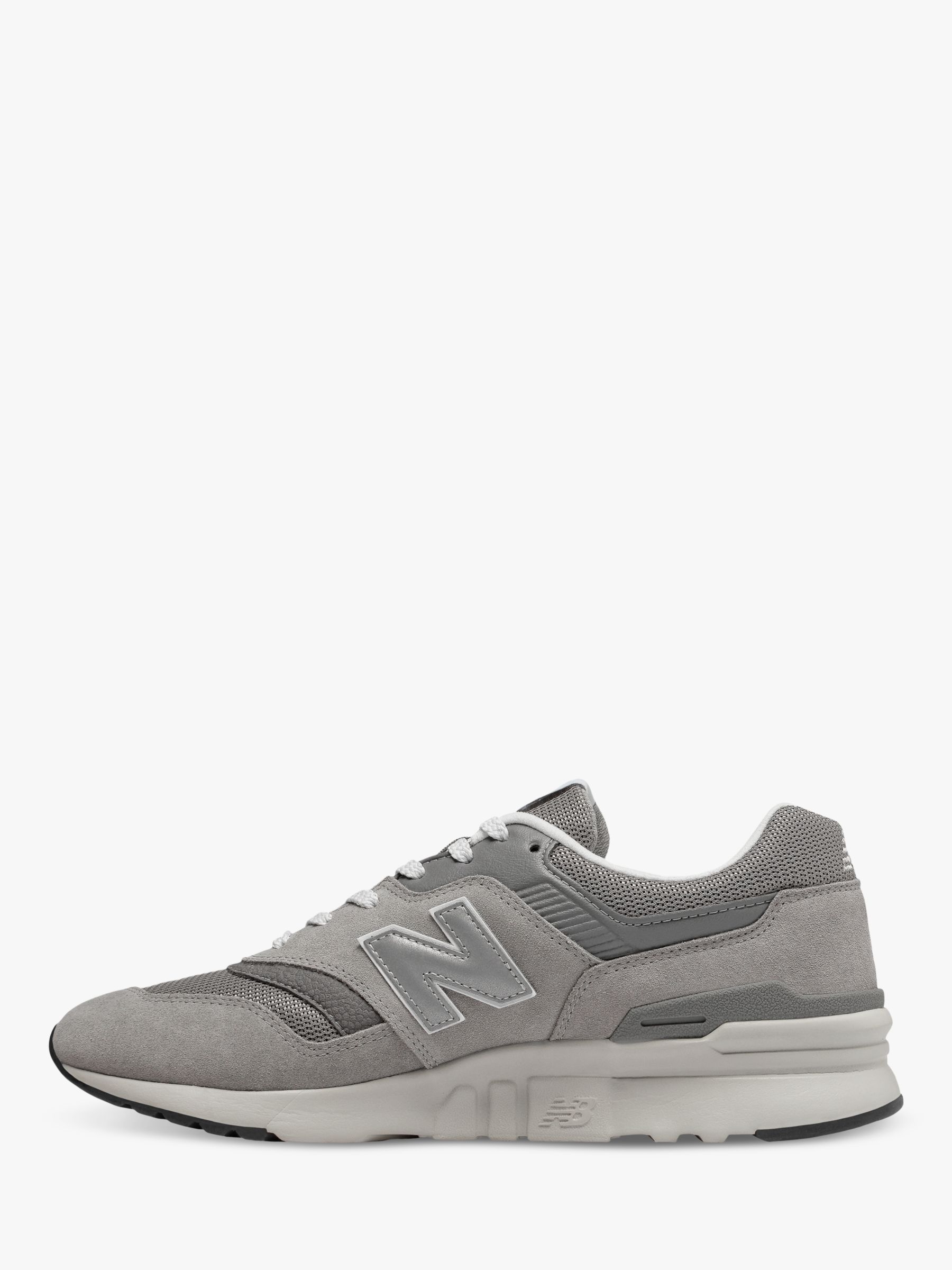 New Balance 997H Men's Suede Trainers, Grey, 7