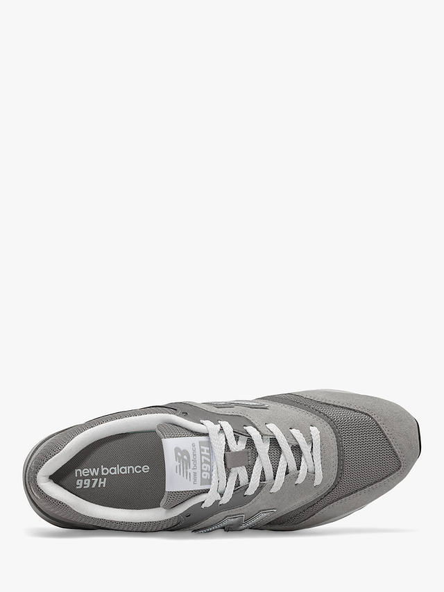 New Balance 997H Men's Suede Trainers, Grey at John Lewis & Partners