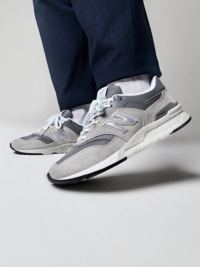 New Balance 997H Men's Suede Trainers, Grey