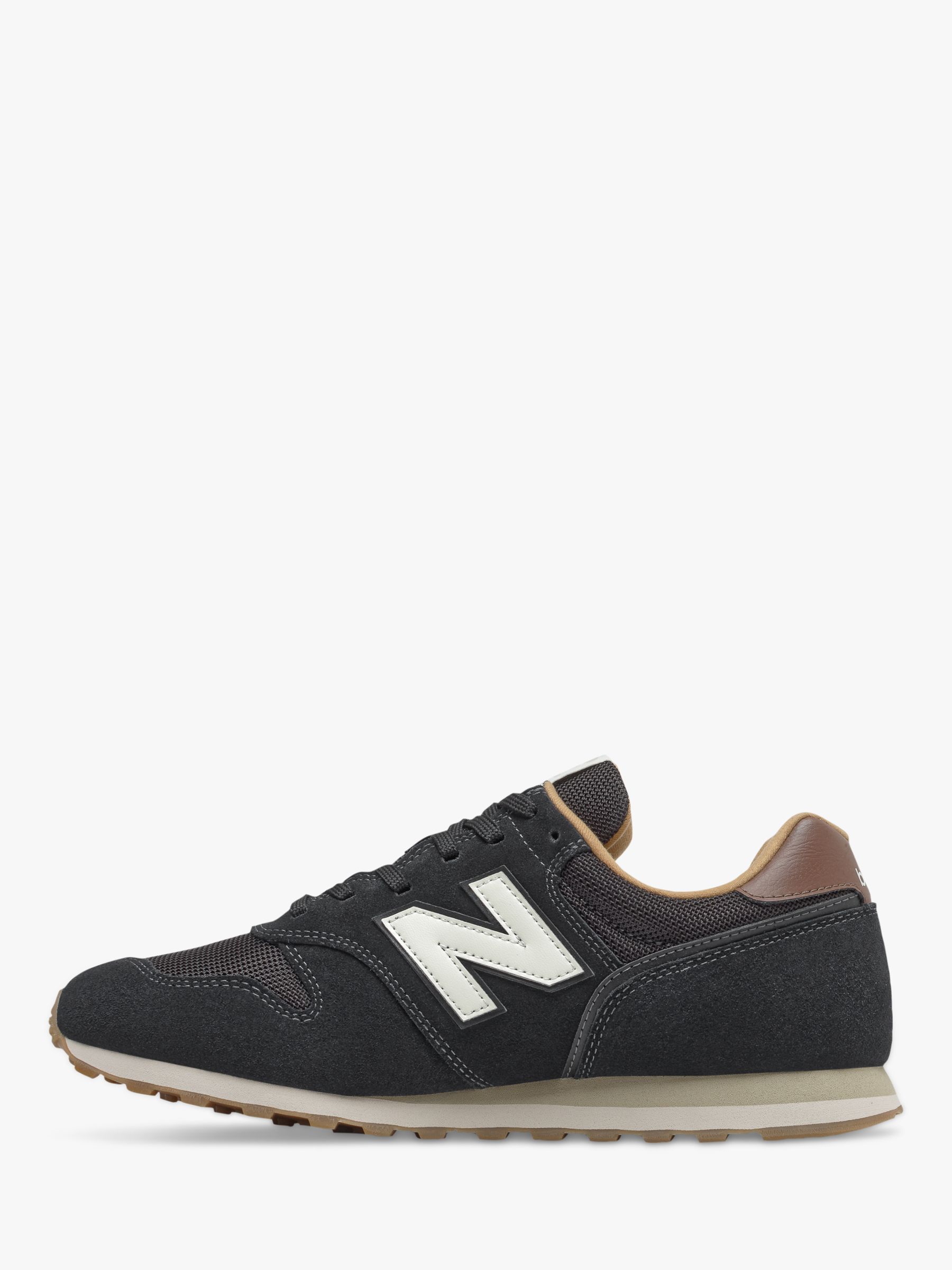 New Balance 373 Trainers, Black