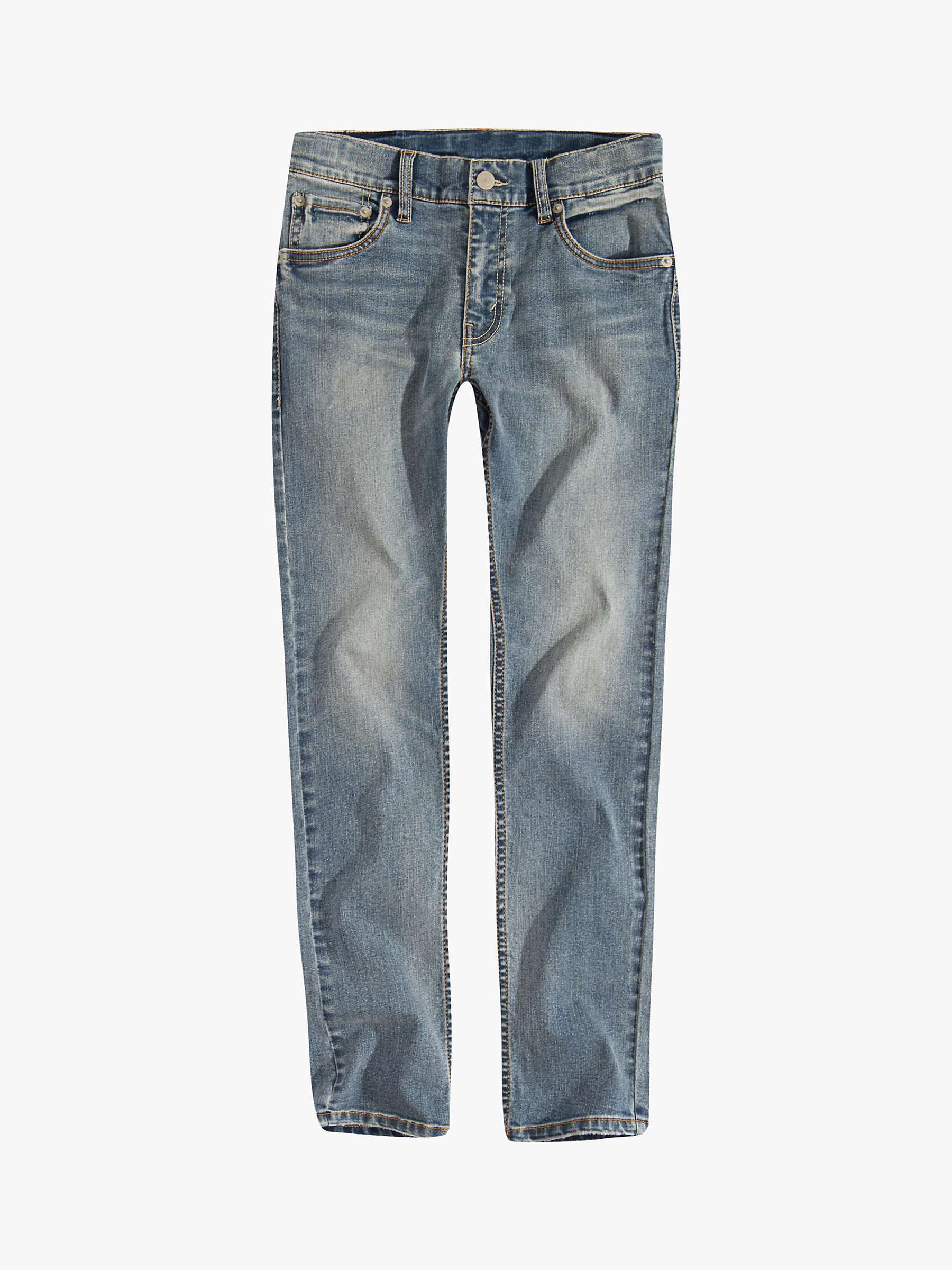 Buy Levi's Kids' 510 Skinny Burbank Jeans, Blue Online at johnlewis.com
