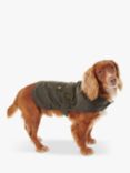 Barbour 2 in 1 Wax Dog Coat, Olive