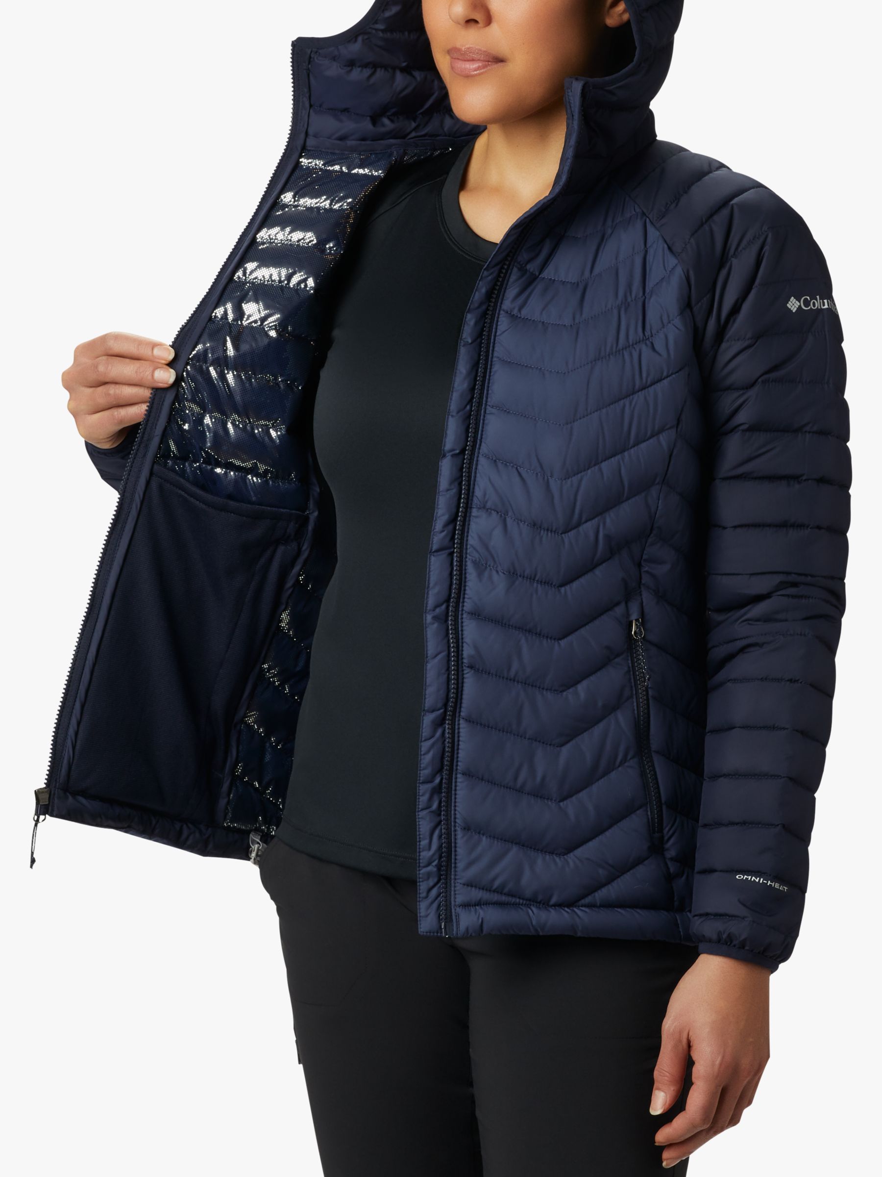 Columbia Powder Lite Women's Water Resistant Jacket at John Lewis & Partners