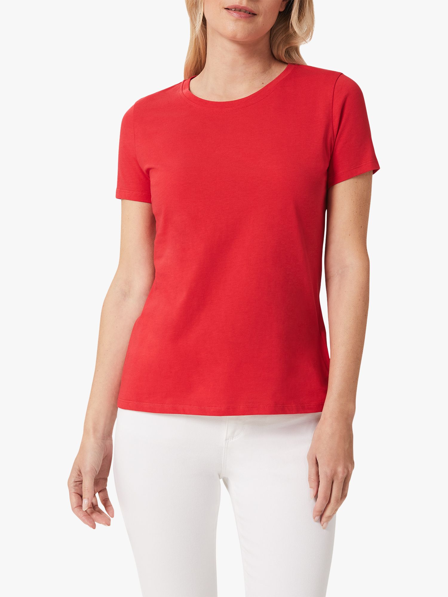 Hobbs Pixie Tee, Raspberry