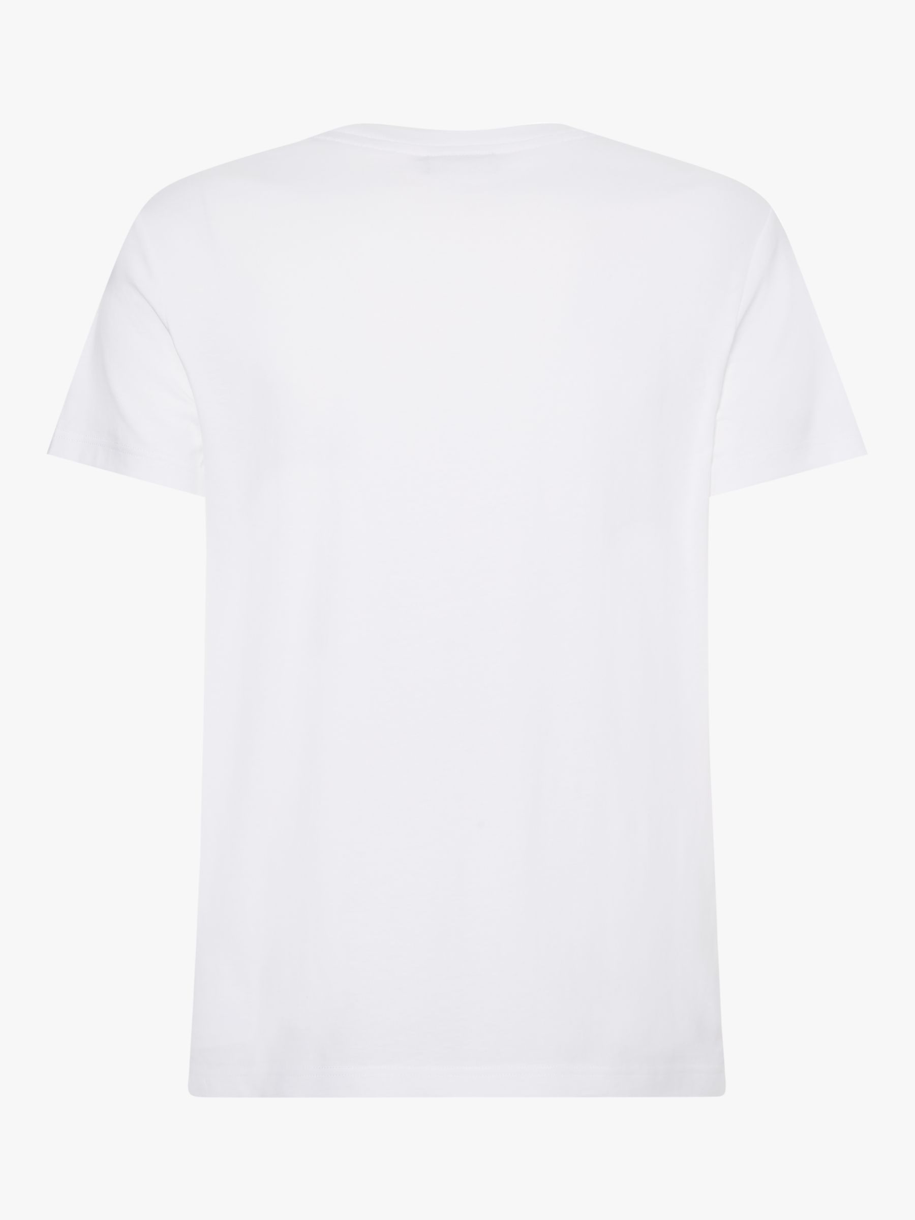 Calvin Klein Embroidered Logo New York T-Shirt, Bright White