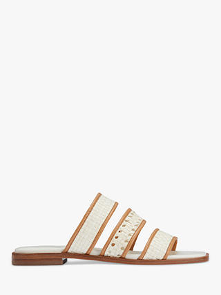 Jigsaw Dion Woven Leather Sandals