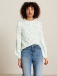 AND/OR Imogen Colour Fleck Jumper