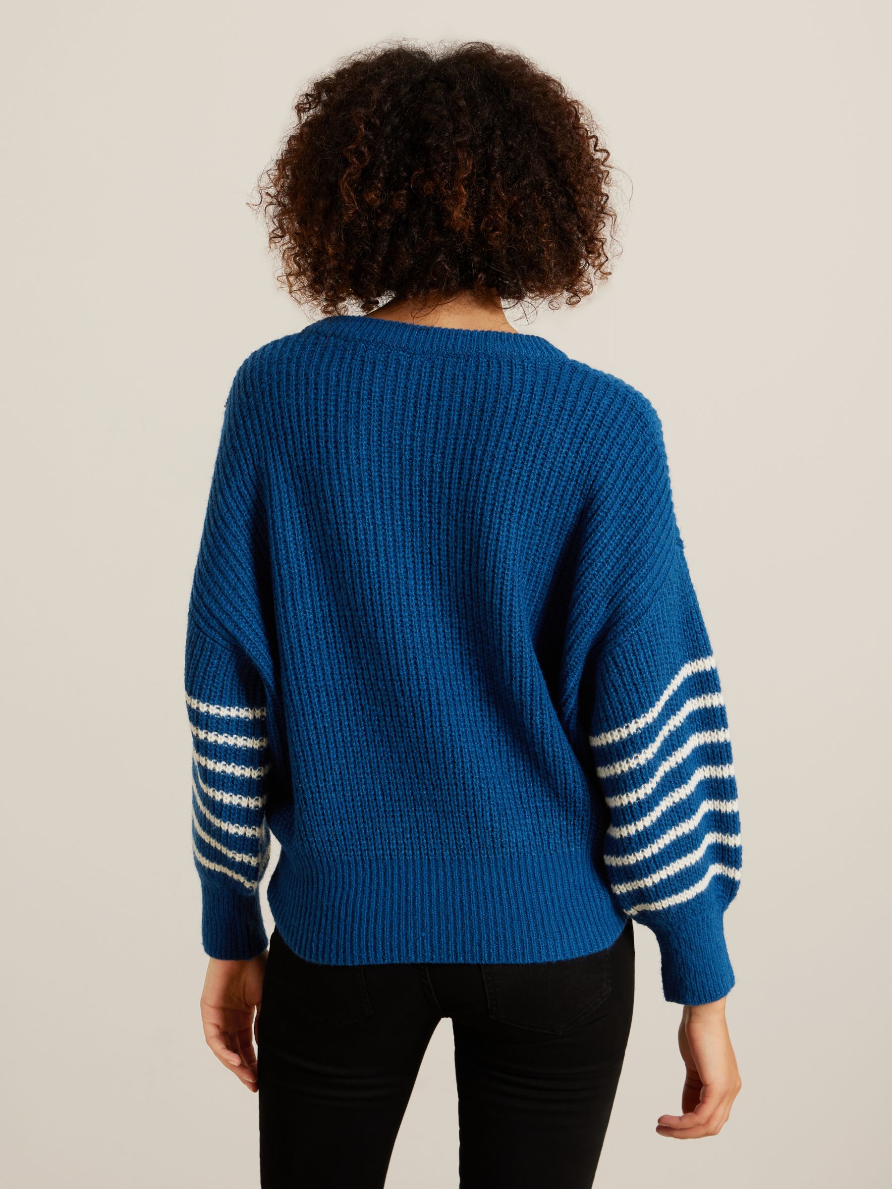 AND/OR Lea Stripe Knit Jumper
