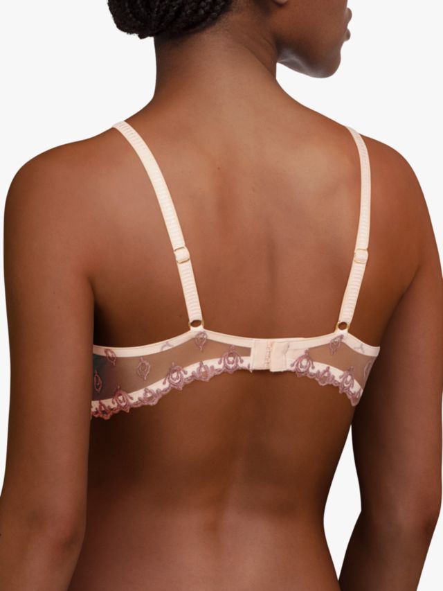 Chantelle Champs Elysees Balcony Bra, Rose Pearl, 32C