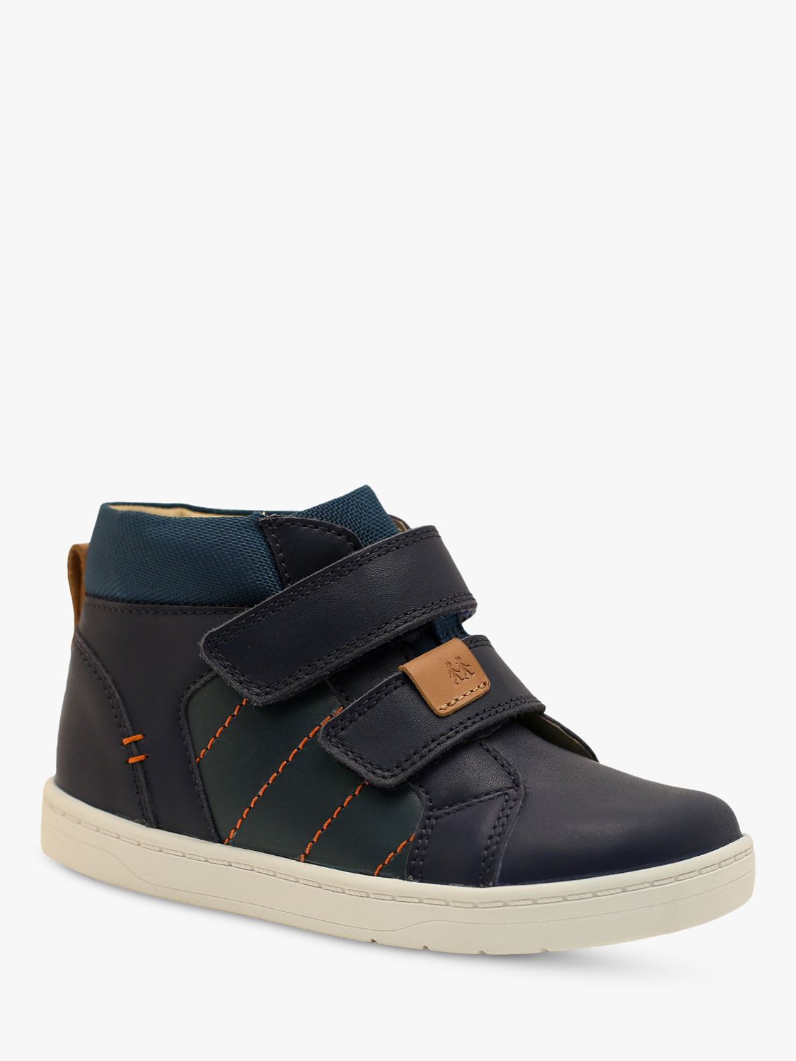 Buy Start-Rite Kids' Discover High Top Trainers Online at johnlewis.com