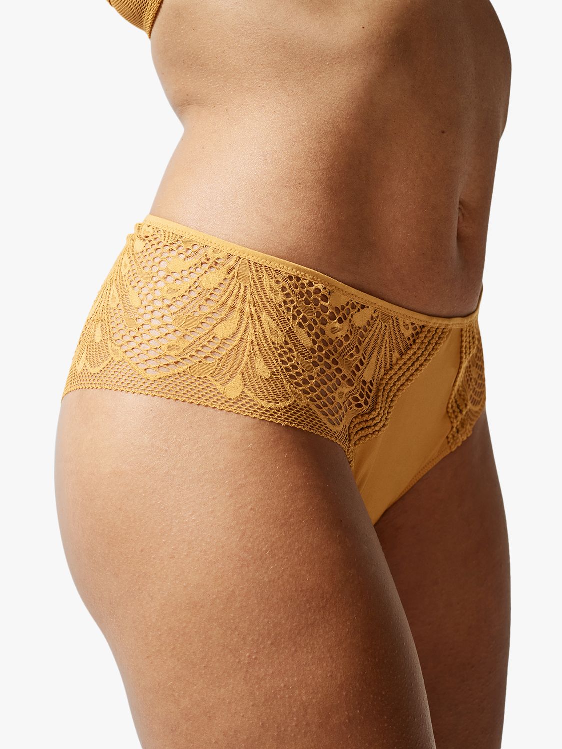 Passionata Thelma Hipster Knickers Ginger At John Lewis And Partners 6514