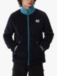 The North Face Campshire Full Zip Fleece, Navy Blue