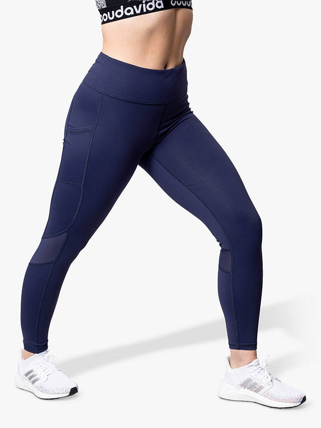 Peach Sculpt Luxe Cropped Ruched Bum Gym Leggings