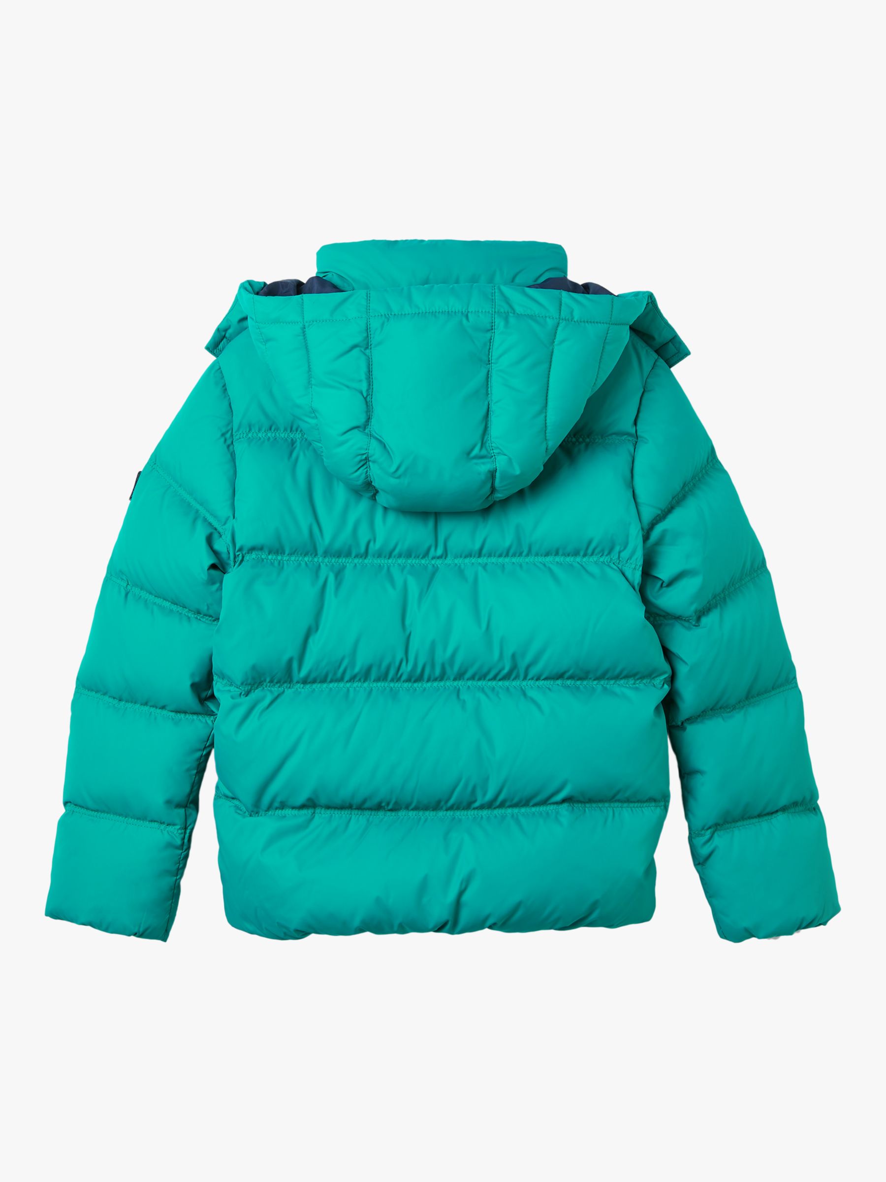 Tommy Hilfiger Kids' Essential Jacket, Teal at John Lewis & Partners