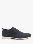 Dune Balad Wide Fit Nubuck Punch Hole Casual Shoes