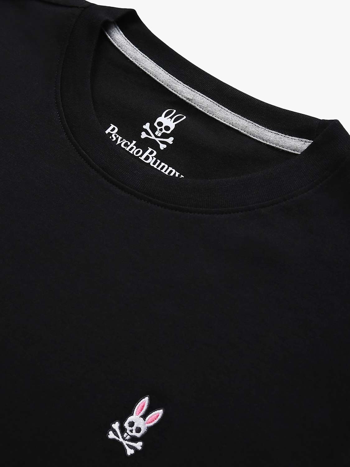 Buy Psycho Bunny Classic Logo Crew Neck Pima Cotton T-Shirt Online at johnlewis.com