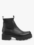 Ilse Jacobsen Hornbæk Leather Ankle Boots, Black