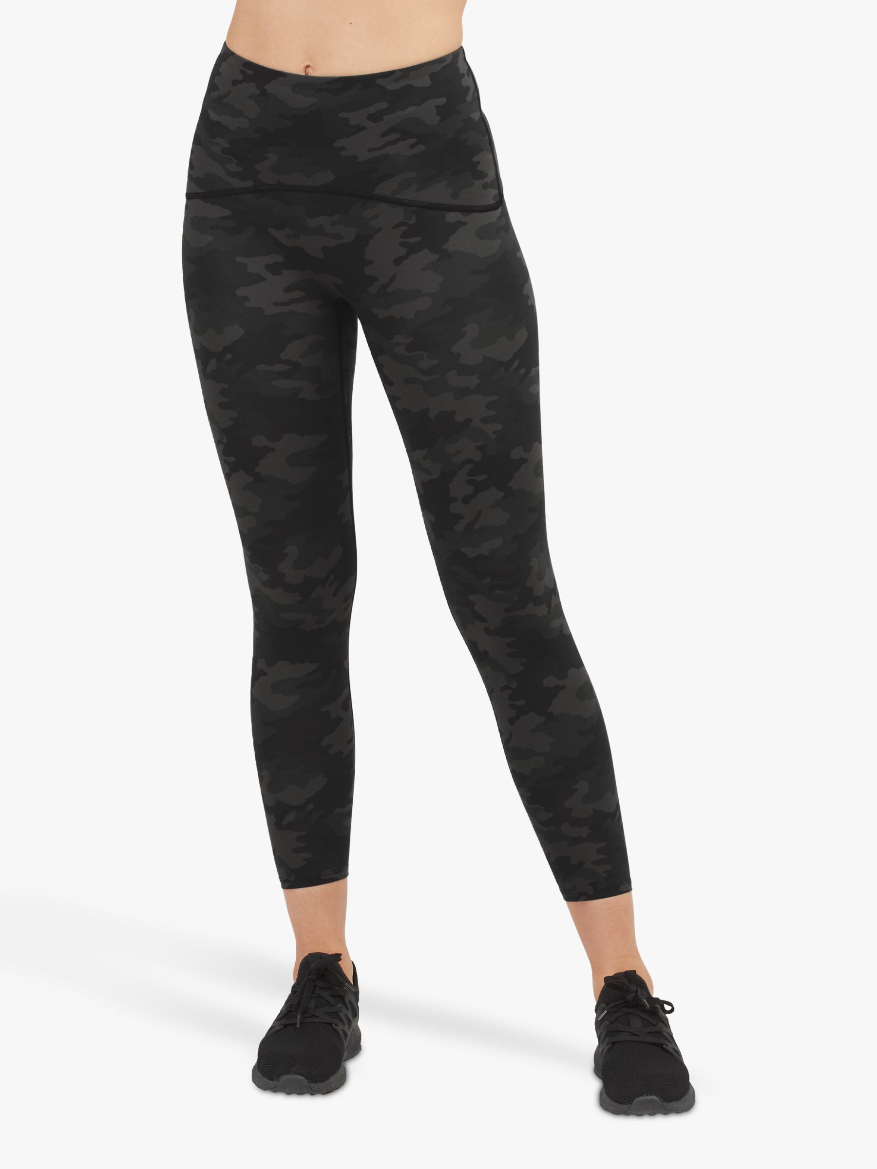 Women's Camo Workout Booty Leggings with High Waist