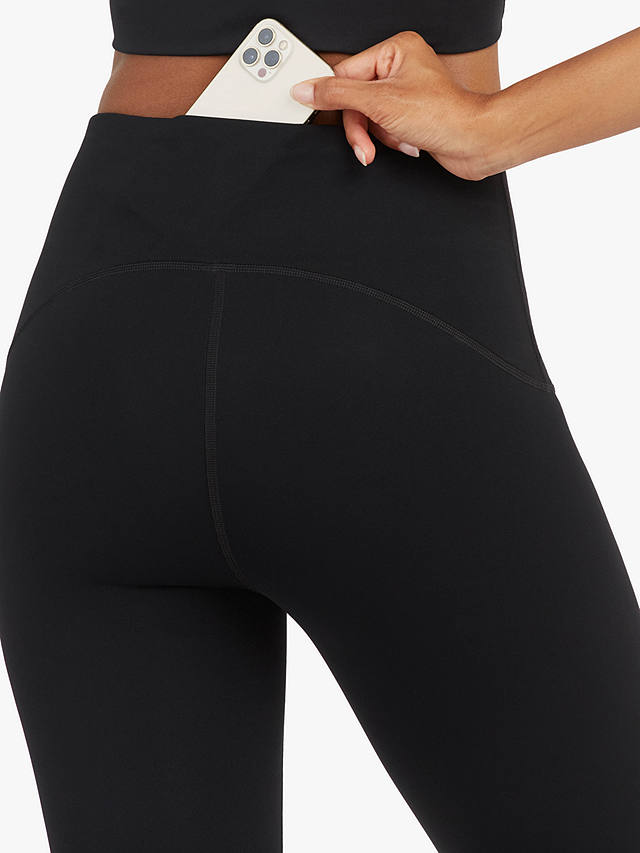 Spanx Booty Boost Active Leggings, Very Black