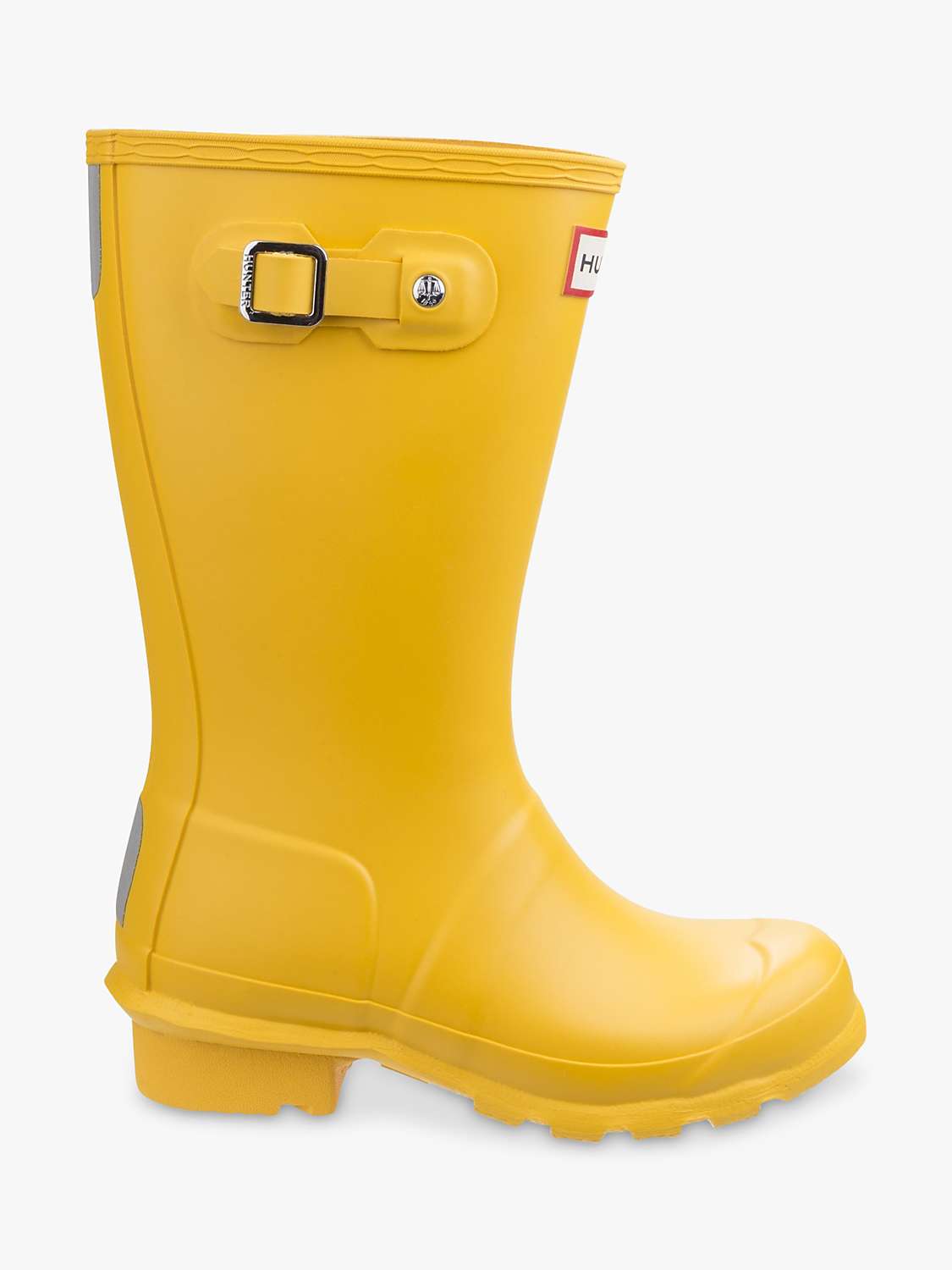 Buy Hunter Kids' Original Wellington Boots, Yellow Online at johnlewis.com