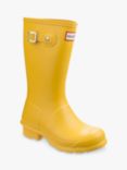 Hunter Kids' Original Wellington Boots, Yellow