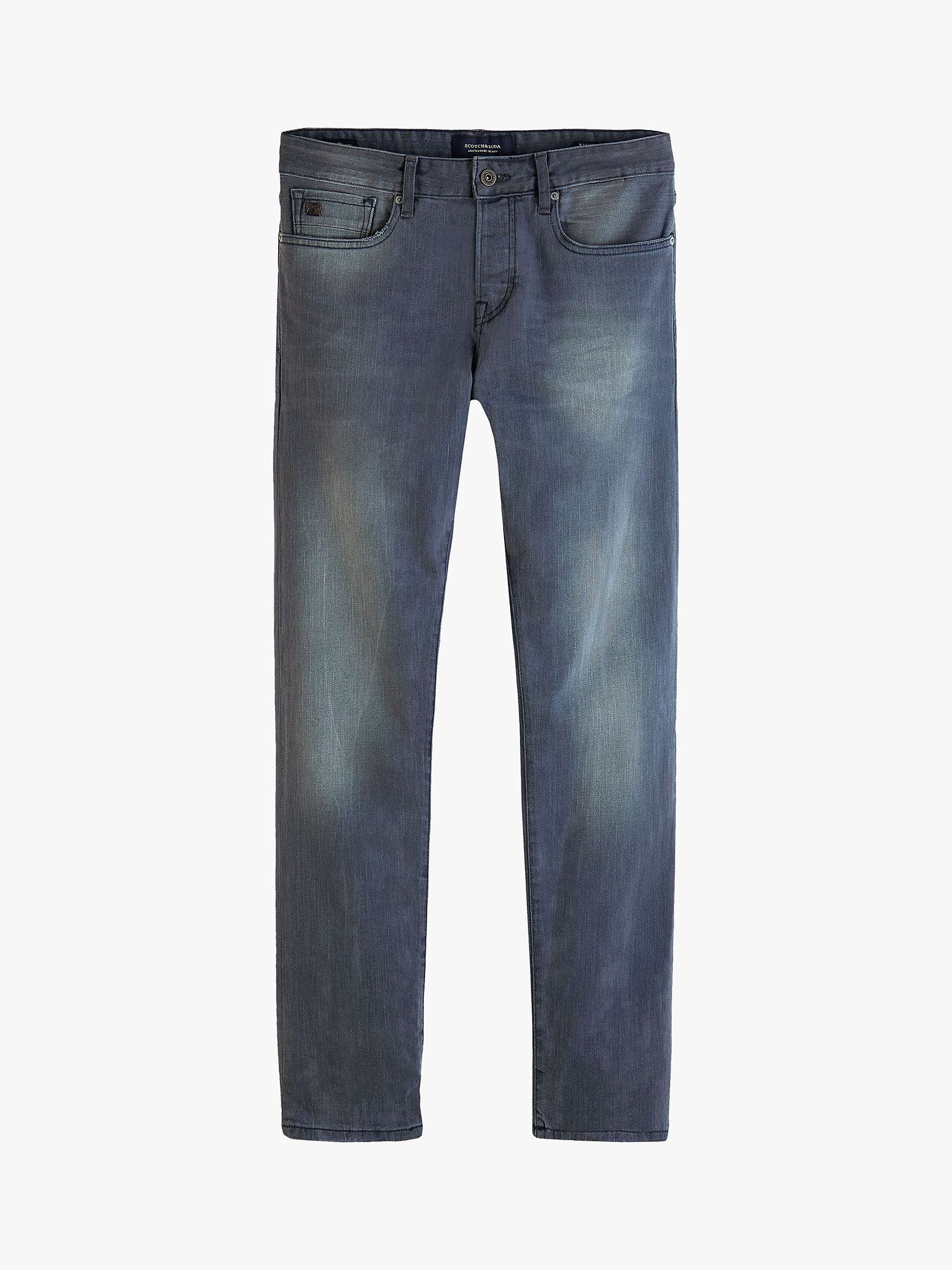Buy Scotch & Soda Ralston Slim Fit Jeans, Concrete Bleach Online at johnlewis.com