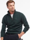 Barbour Essential Lambswool Half Zip Jumper