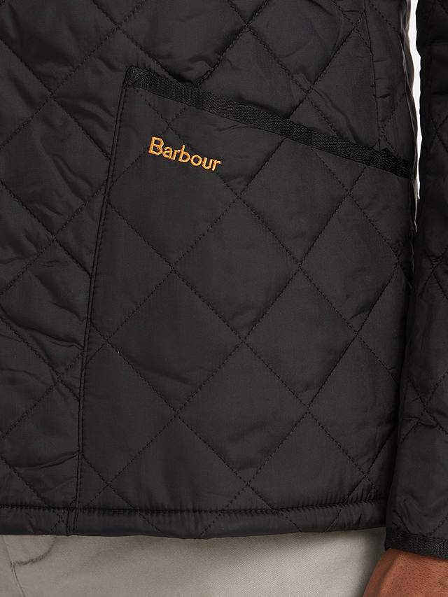 Barbour Heritage Liddesdale Quilted Jacket, Black