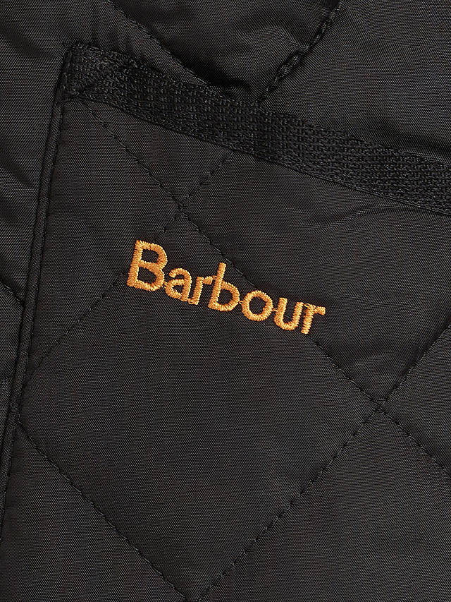 Barbour Heritage Liddesdale Quilted Jacket, Black