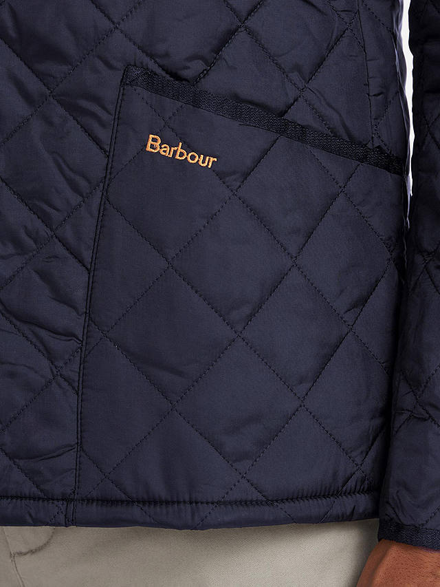 Barbour Heritage Liddesdale Quilted Jacket, Navy
