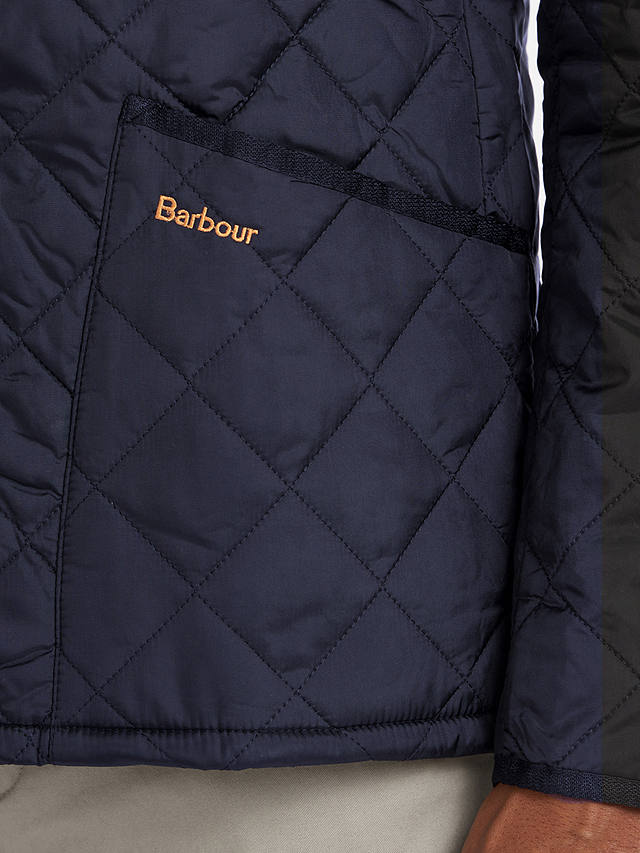 Barbour Heritage Liddesdale Quilted Jacket, Navy