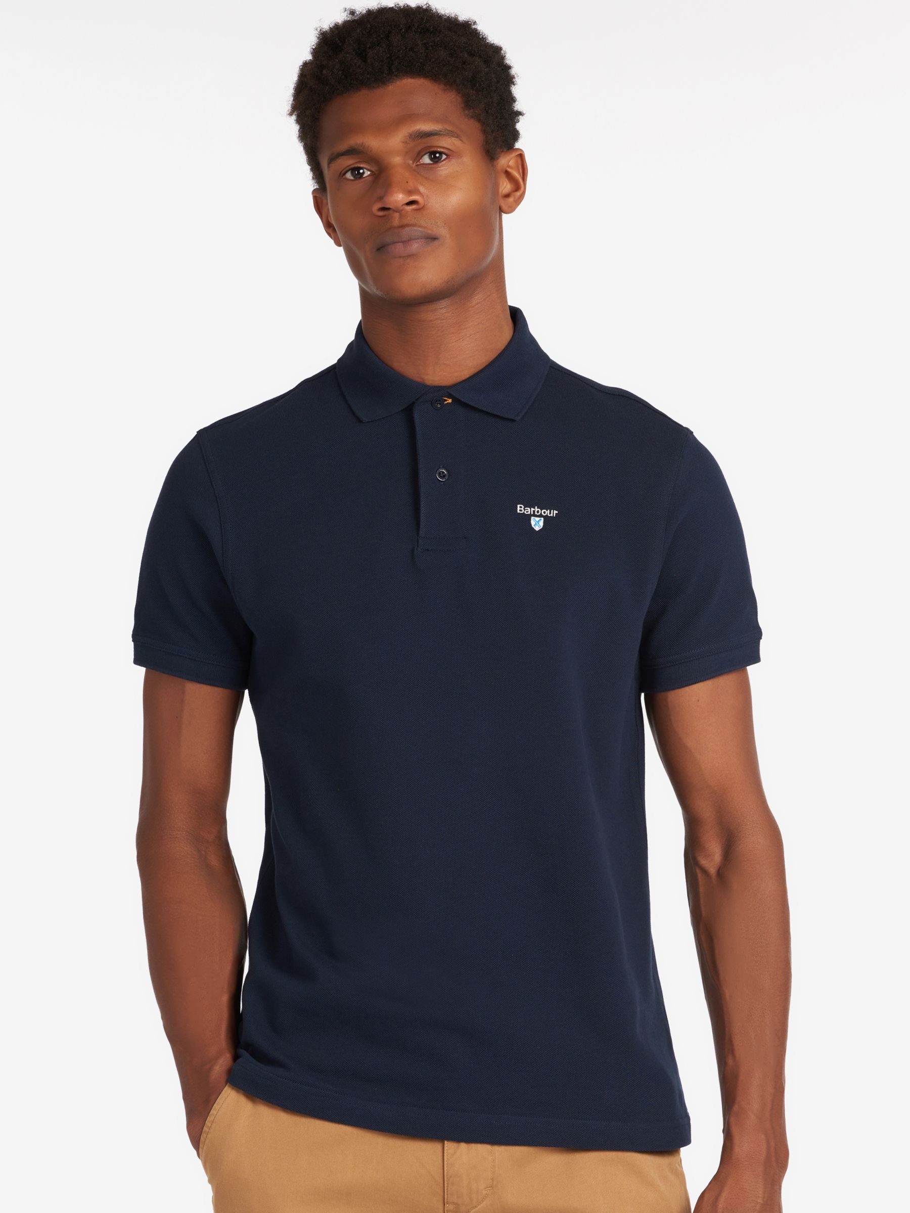 Barbour Short Sleeve Sports Polo Shirt