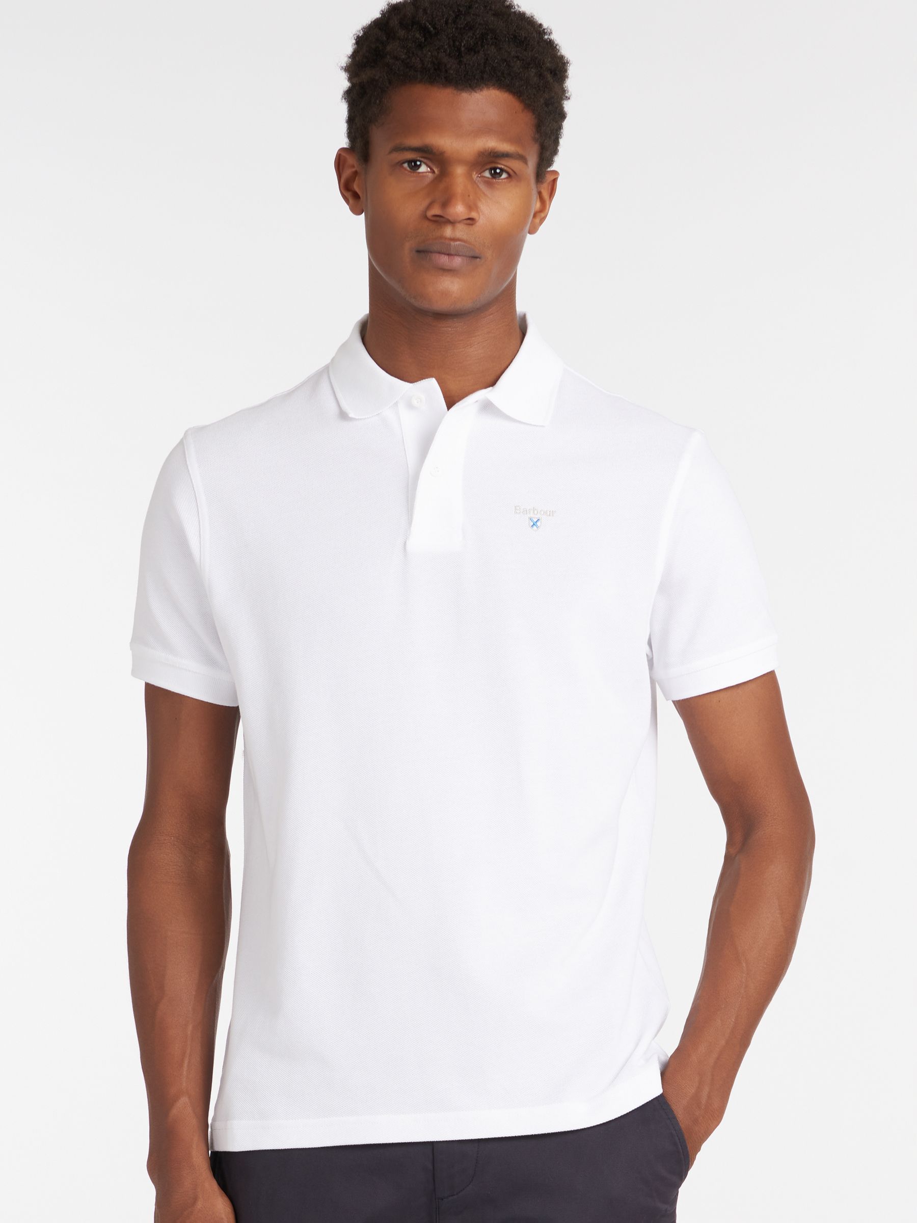 Barbour Short Sleeve Sports Polo Shirt