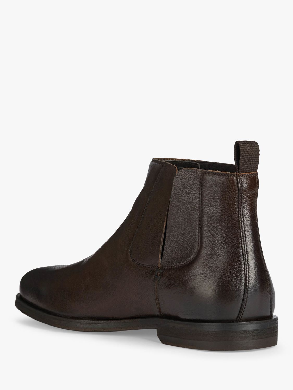 Geox Bayle Leather Chelsea Boots, Coffee