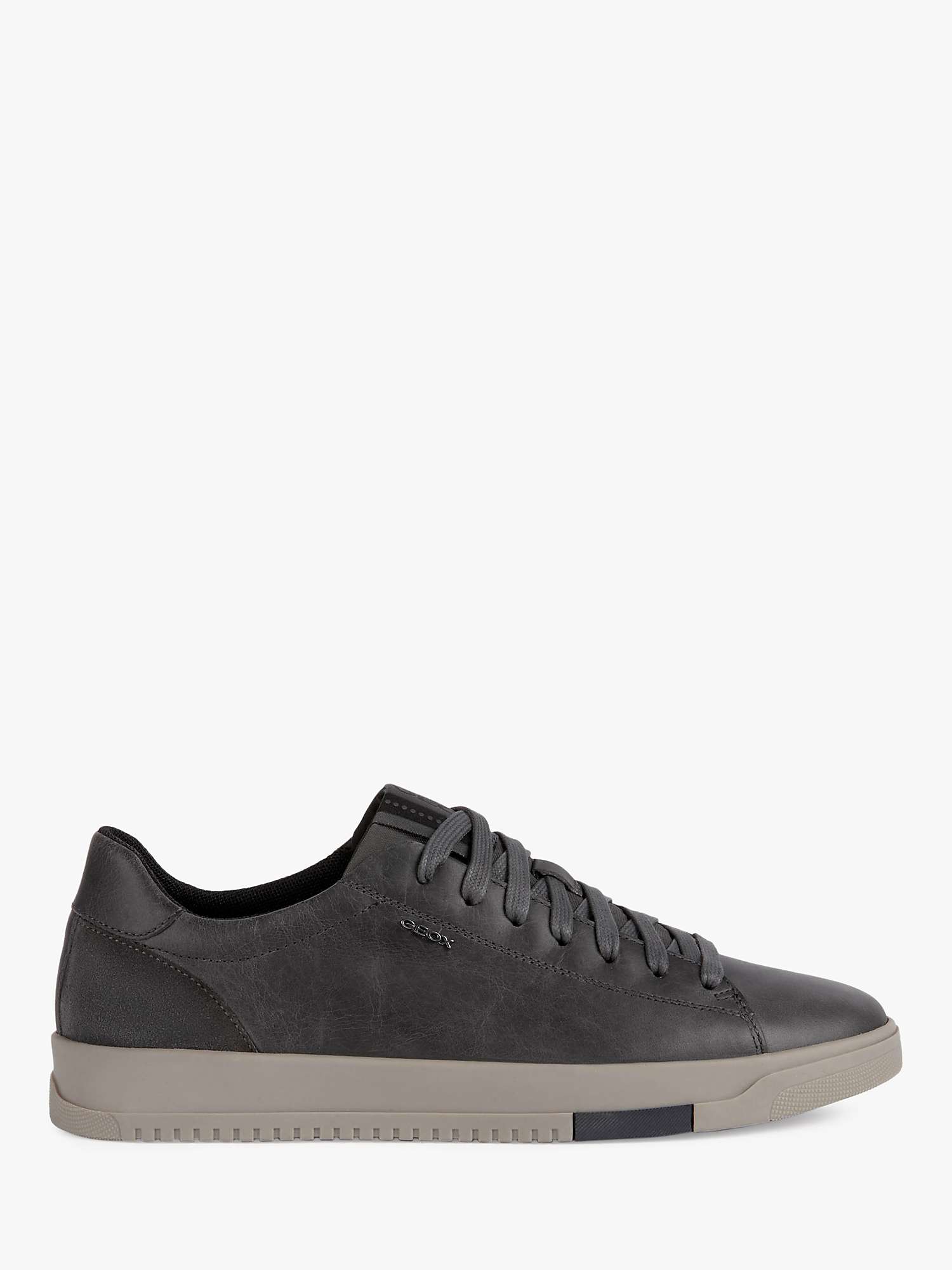 Buy Geox Segnale Leather Trainers Online at johnlewis.com